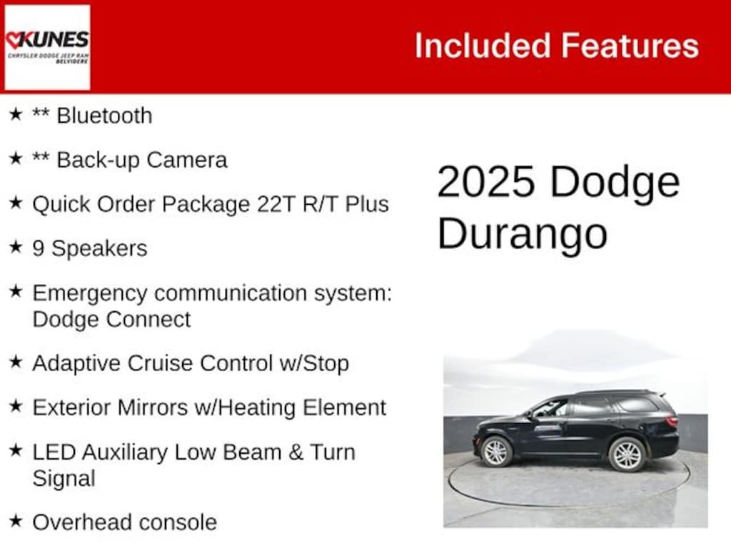 Used 2025 Dodge Durango R/T Plus SUV