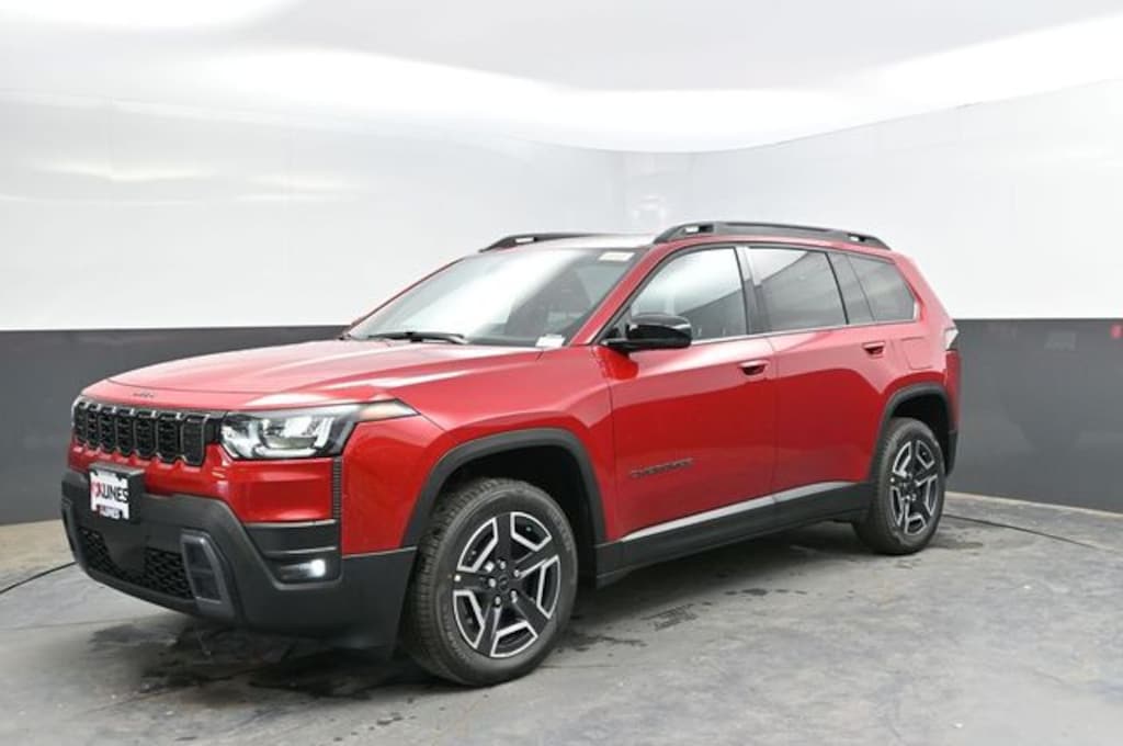 New 2026 Jeep Cherokee Limited Sport Utility