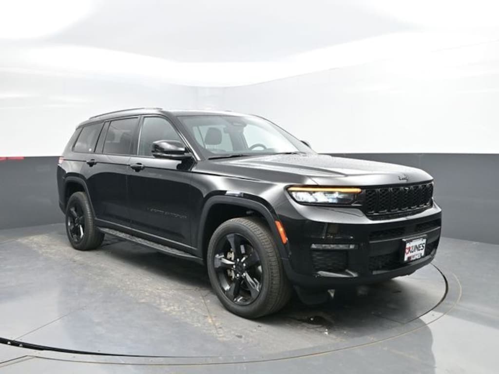 Used 2024 Jeep Grand Cherokee L Limited SUV