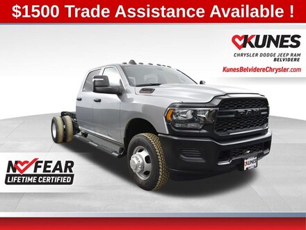 2024 Ram 3500 Tradesman Pickup