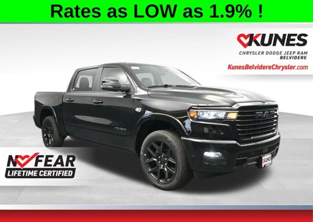 New 2026 Ram 1500 Laramie Pickup