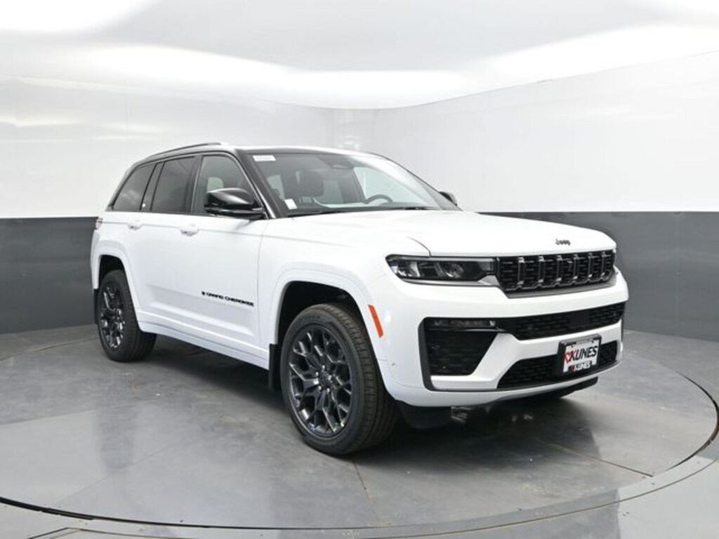 New 2027 Jeep Grand Cherokee Summit Sport Utility