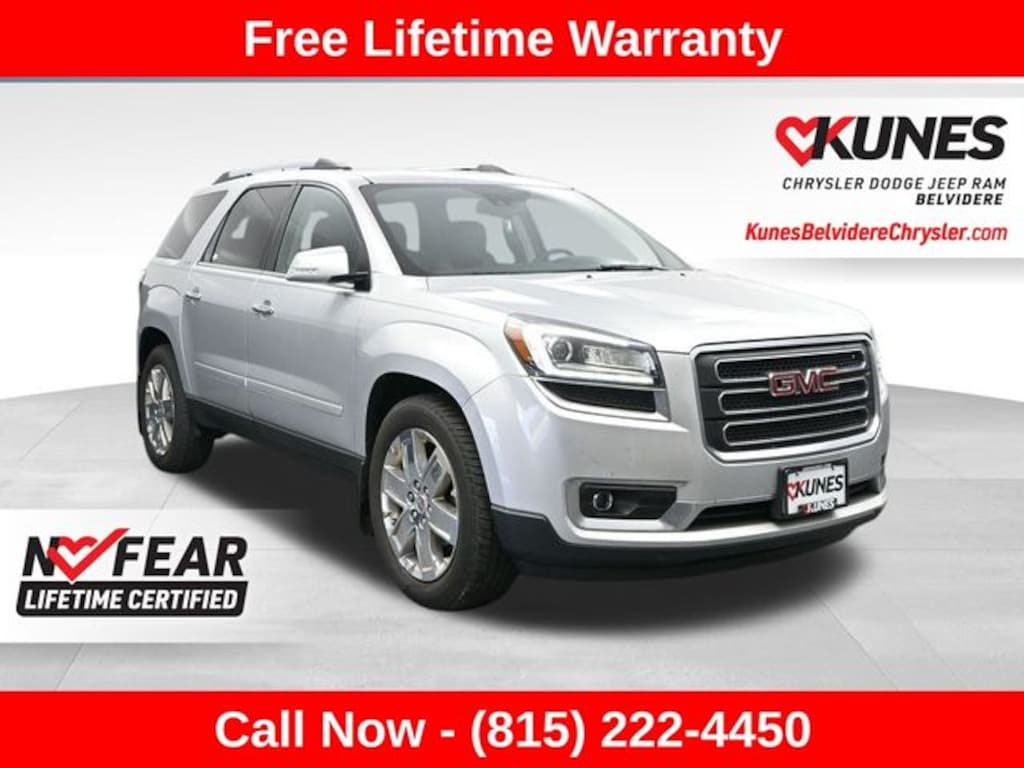 Used 2017 GMC Acadia Limited Limited SUV