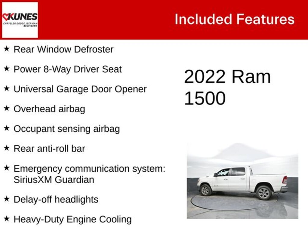 Used 2022 Ram 1500 Big Horn/Lone Star Truck