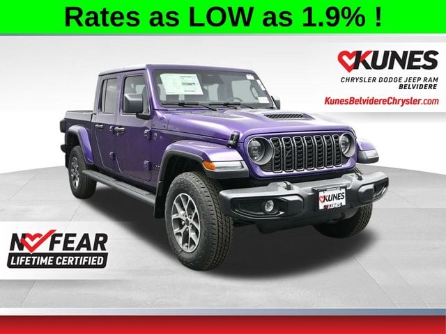 2026 Jeep Gladiator Sport S Auto's photo