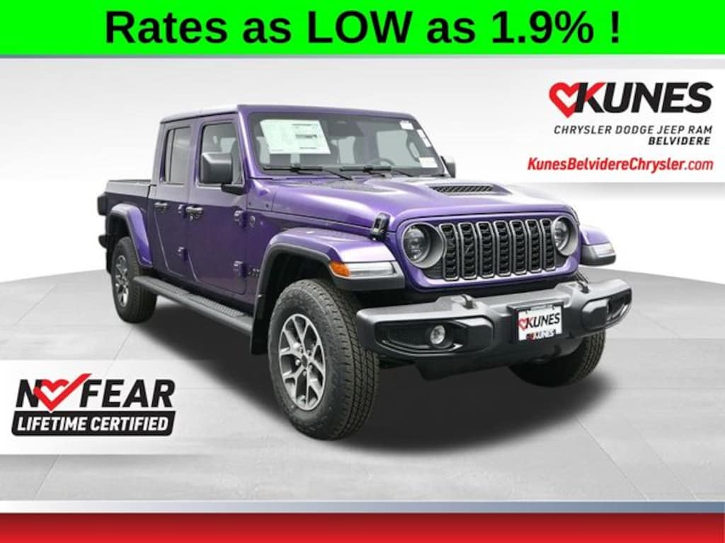 New 2026 Jeep Gladiator Sport S Pickup
