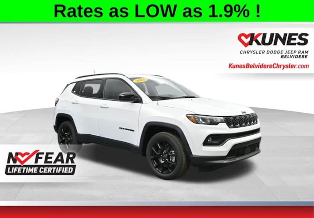 New 2026 Jeep Compass Latitude Sport Utility