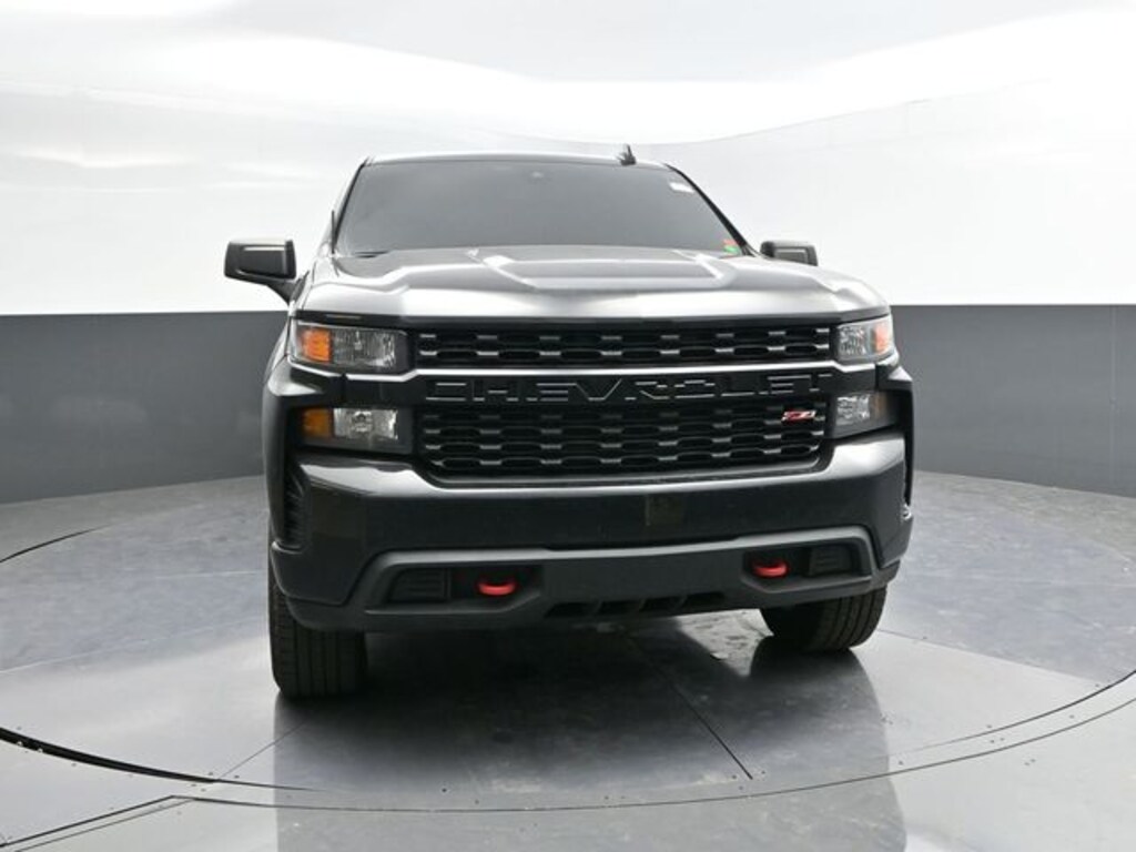 Used 2022 Chevrolet Silverado 1500 LTD Custom Trail Boss Truck