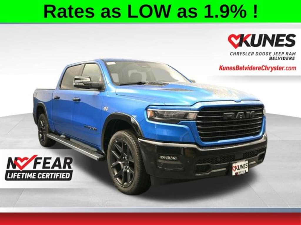 New 2026 Ram 1500 Laramie Pickup