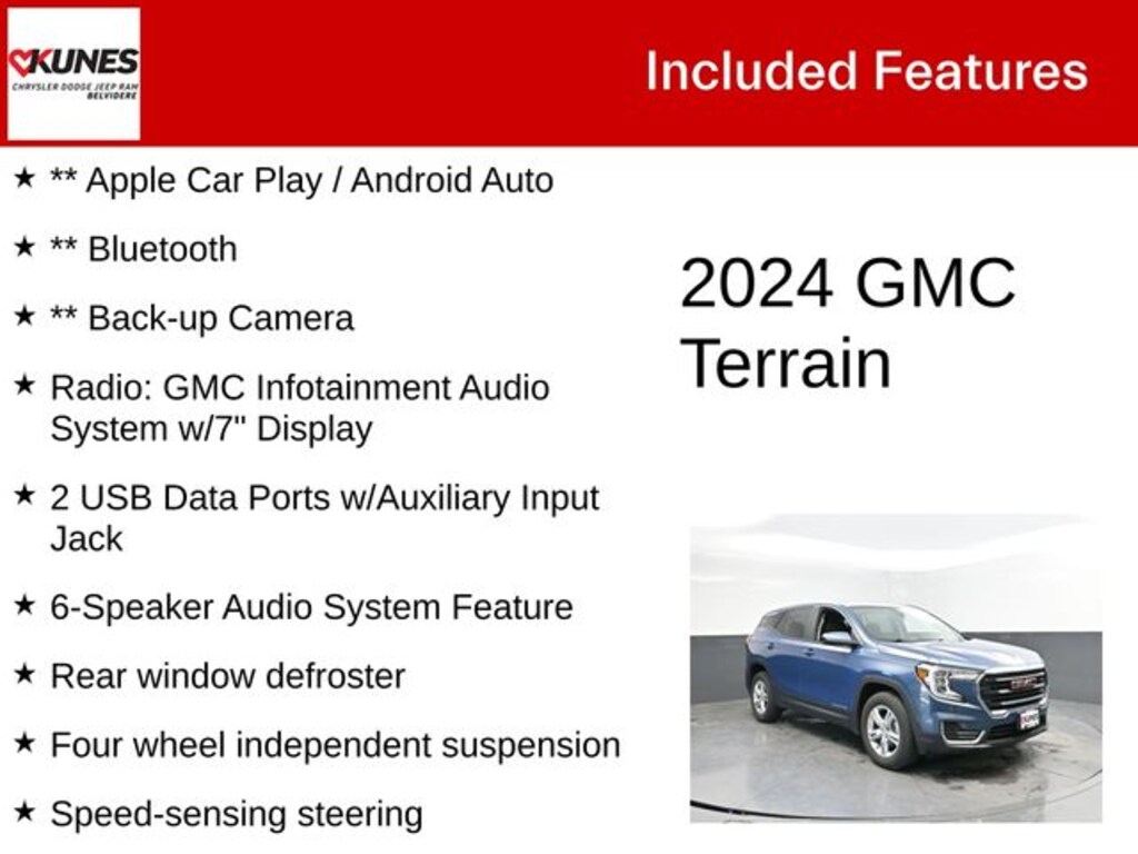 Used 2024 GMC Terrain SLE SUV