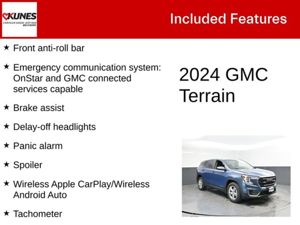Used 2024 GMC Terrain SLE SUV