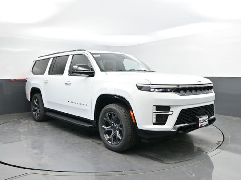 New 2026 Jeep Grand Wagoneer L Limited Altitude Sport Utility