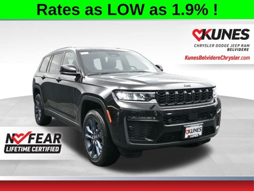 New 2026 Jeep Grand Cherokee L Limited Sport Utility