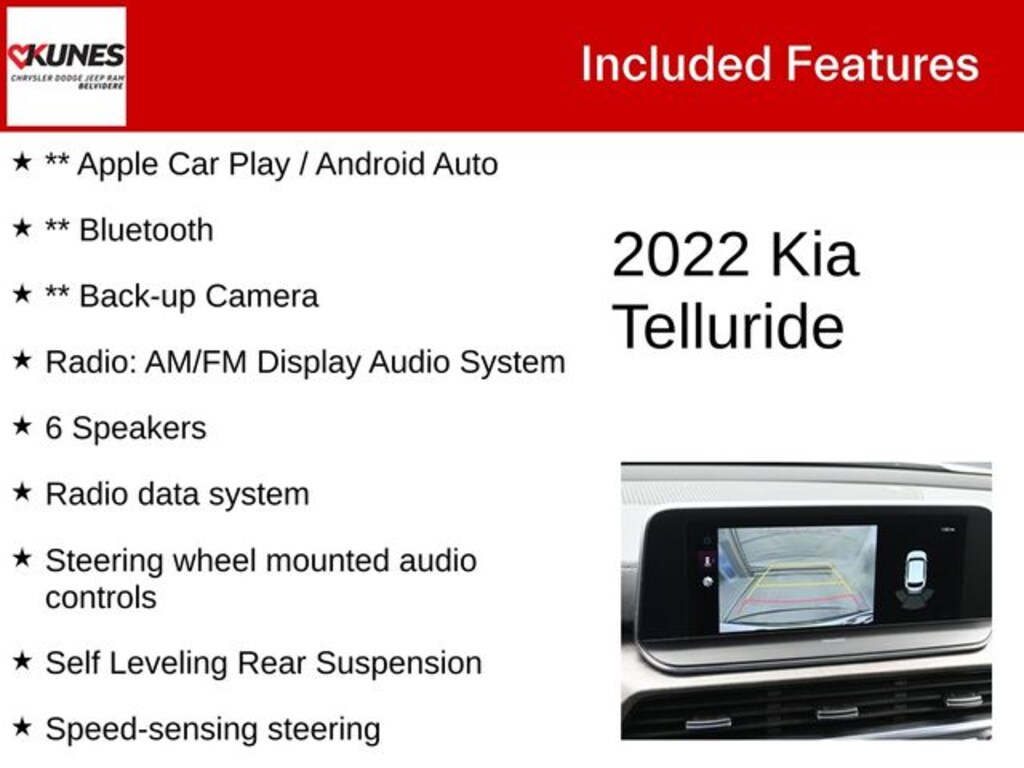 Used 2022 Kia Telluride EX SUV