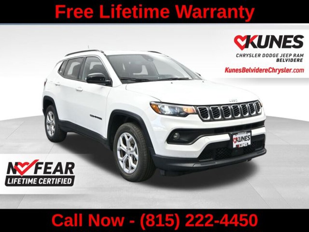 Used 2024 Jeep Compass Latitude SUV