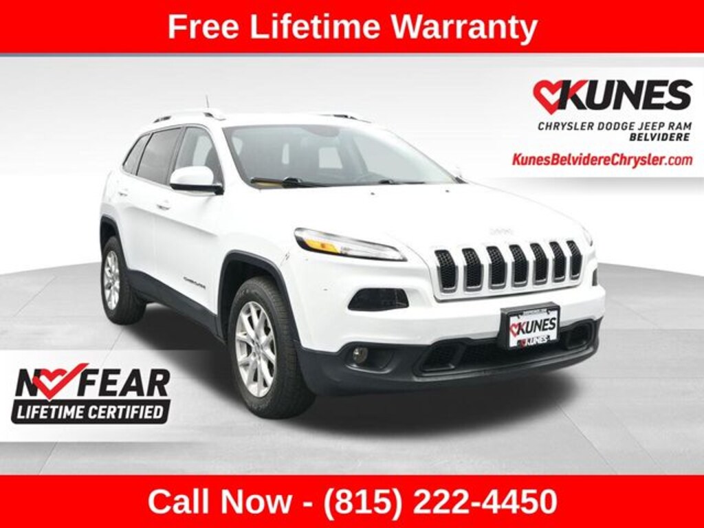 Used 2016 Jeep Cherokee Latitude SUV