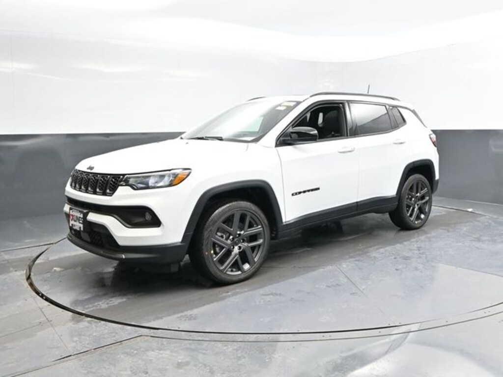 New 2026 Jeep Compass Latitude Sport Utility
