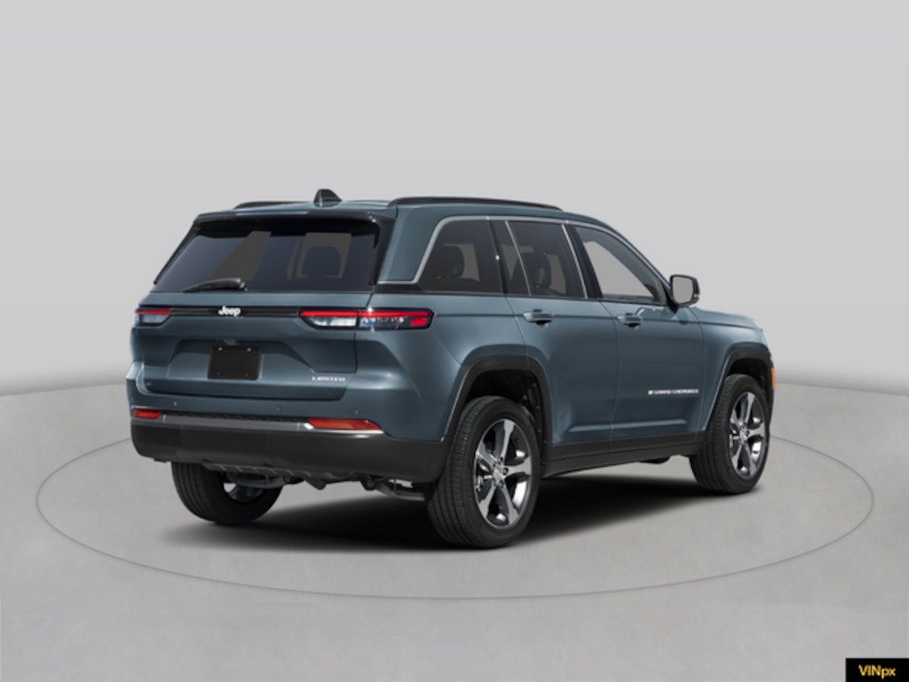 New 2027 Jeep Grand Cherokee Limited Reserve Sport Utility