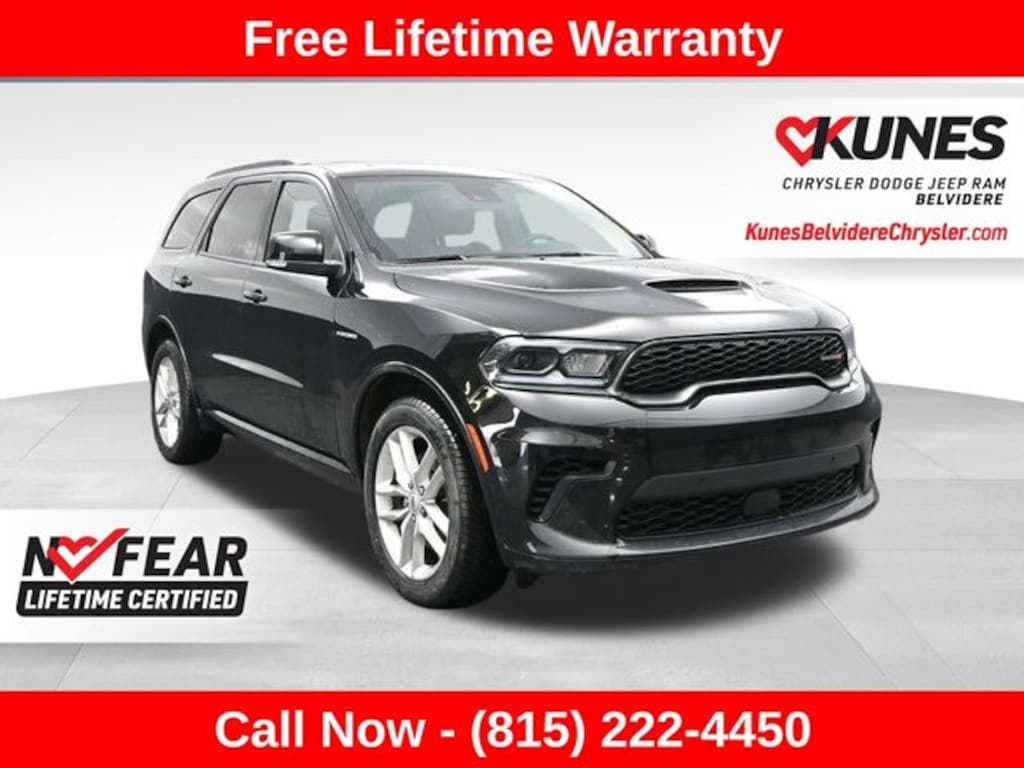 Used 2025 Dodge Durango R/T Plus SUV