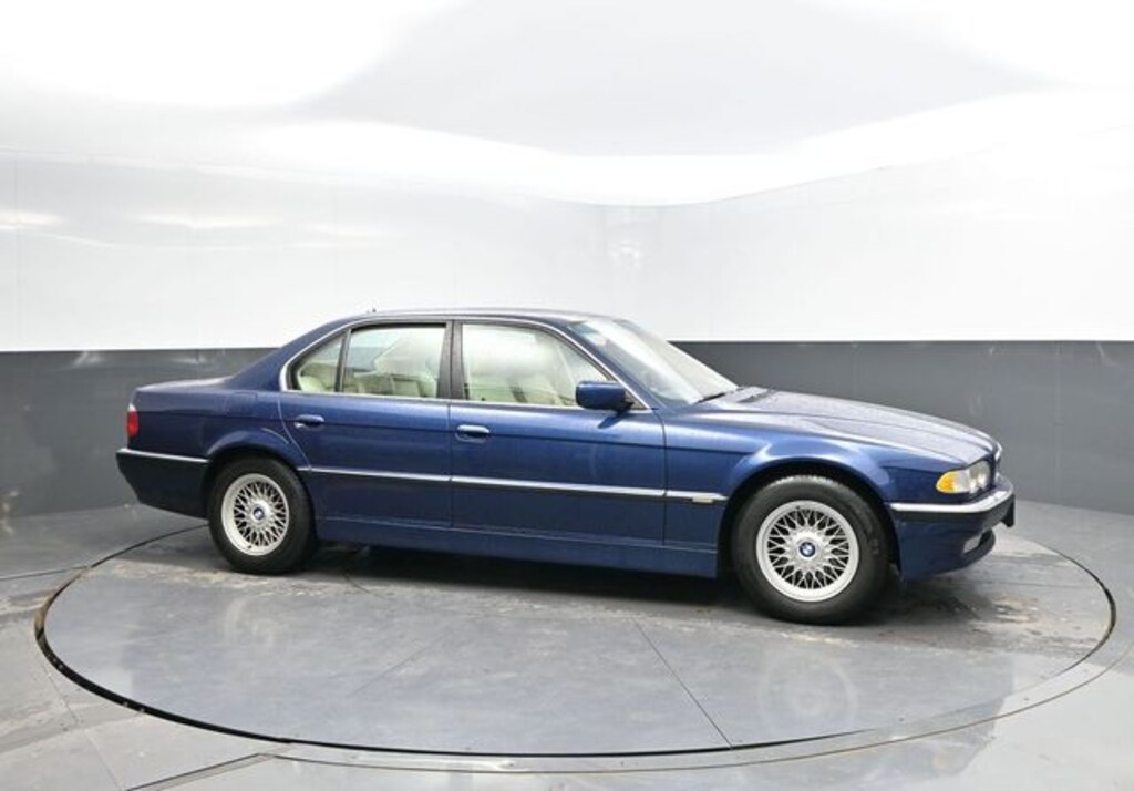 Used 2001 BMW 7 Series 740i Sedan