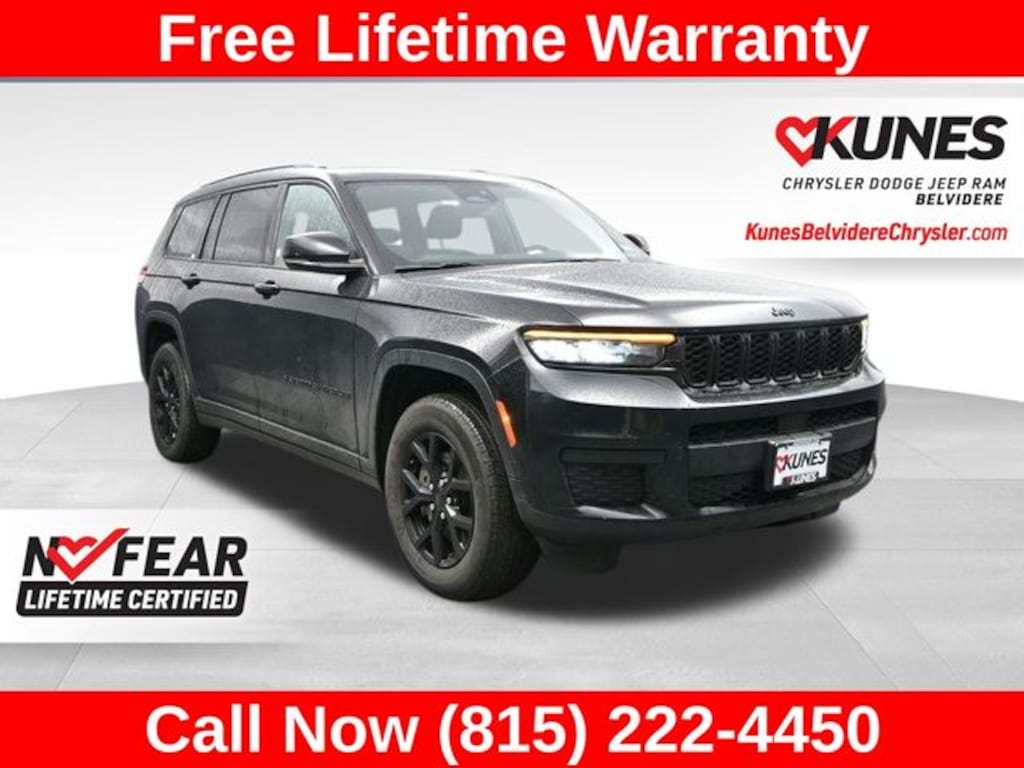 Used 2024 Jeep Grand Cherokee L Altitude SUV