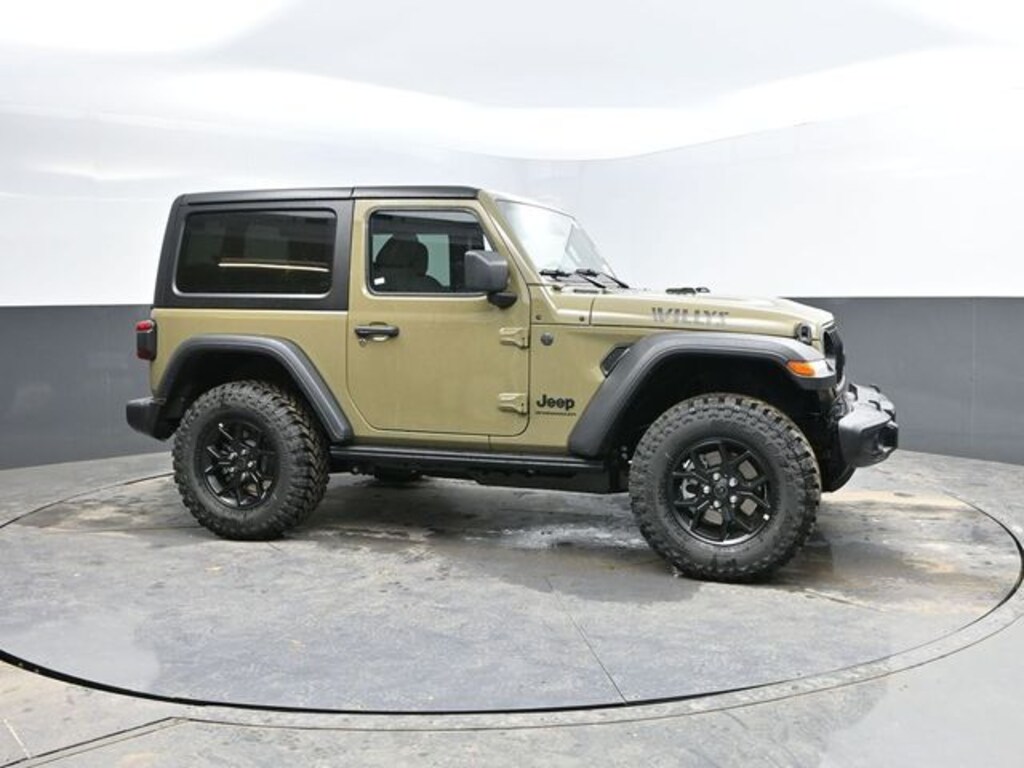 New 2026 Jeep Wrangler Willys Sport Utility