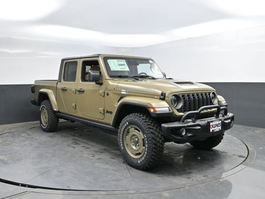 New 2026 Jeep Gladiator Willys 41 Pickup