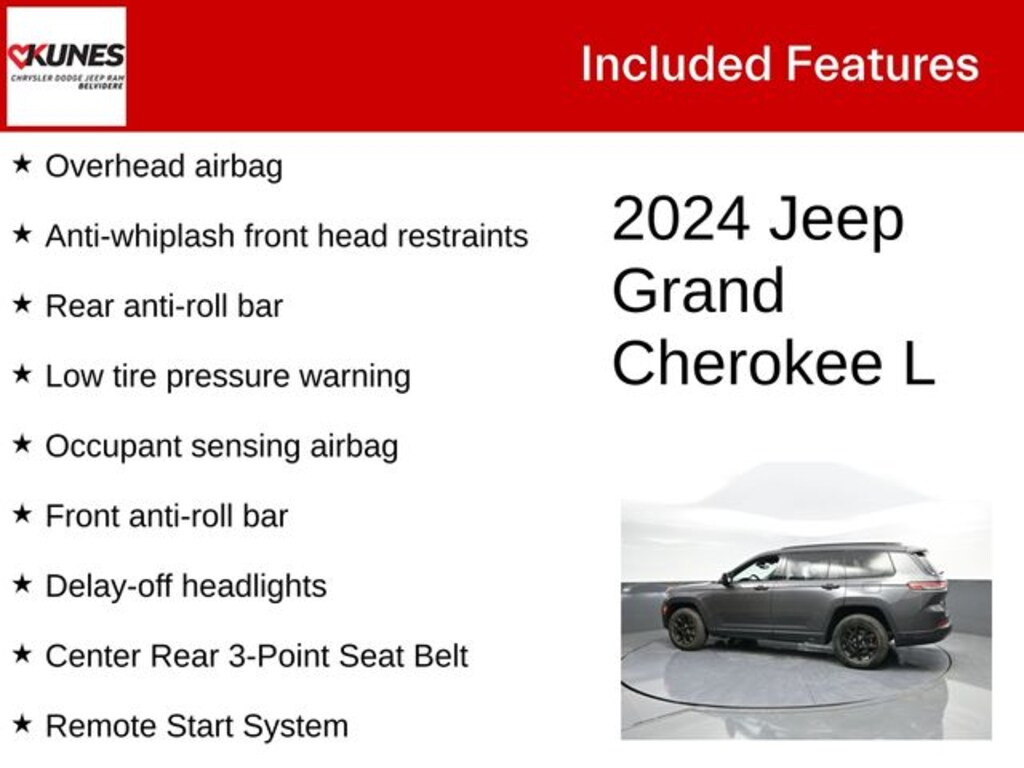 Used 2024 Jeep Grand Cherokee L Altitude SUV