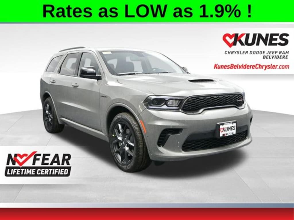 New 2026 Dodge Durango GT Hemi V8 Sport Utility