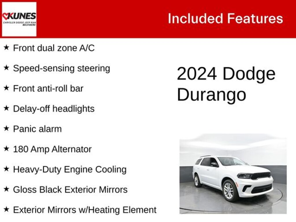 Used 2024 Dodge Durango GT Plus SUV