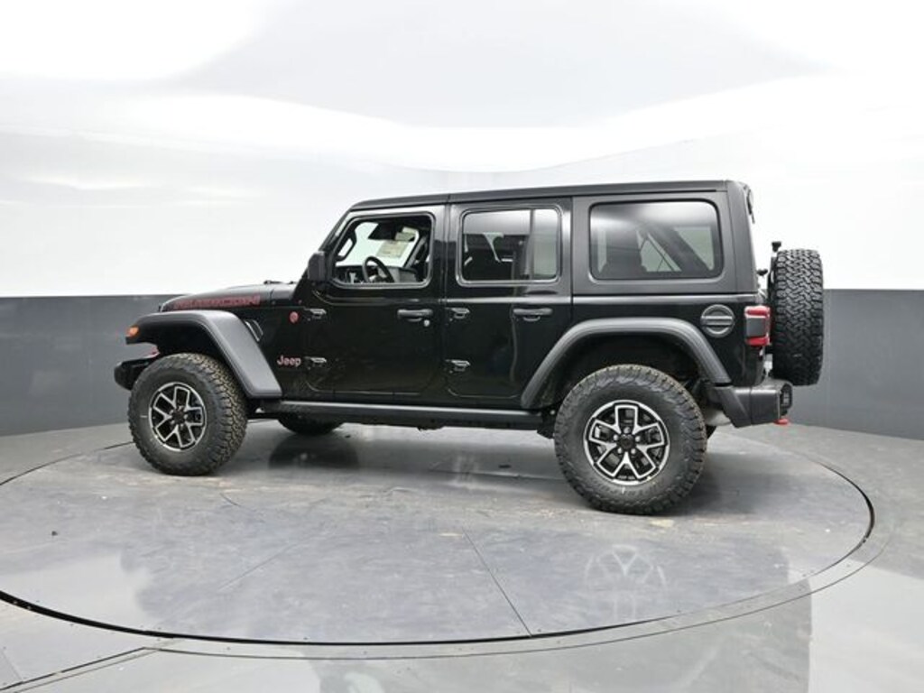 New 2026 Jeep Wrangler Rubicon Sport Utility