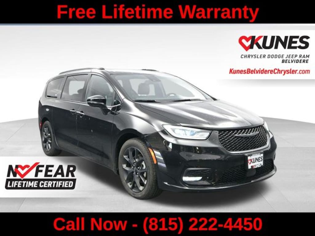 Used 2025 Chrysler Pacifica Limited Minivan/Van
