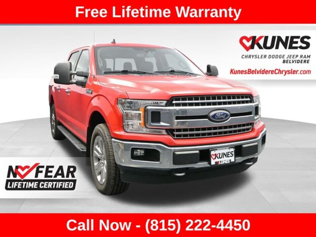 Used 2019 Ford F-150 XLT Truck