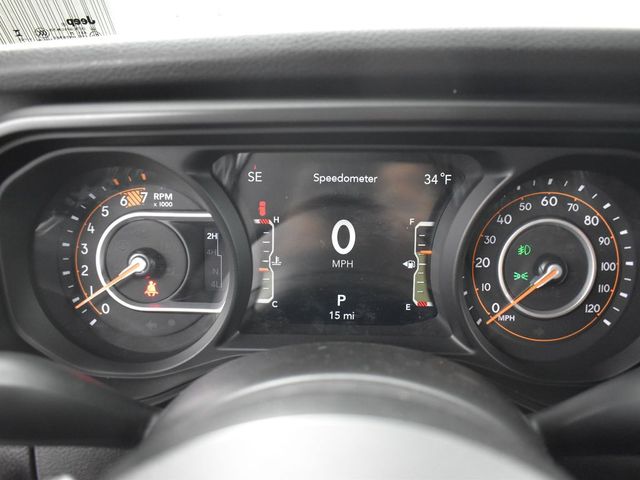 2025 Jeep Wrangler 4-Door Sport S - Photo 23