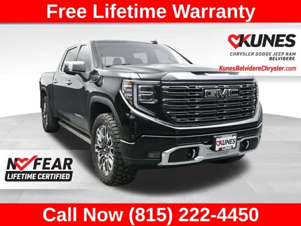 Used 2023 GMC Sierra 1500 Denali Ultimate Truck