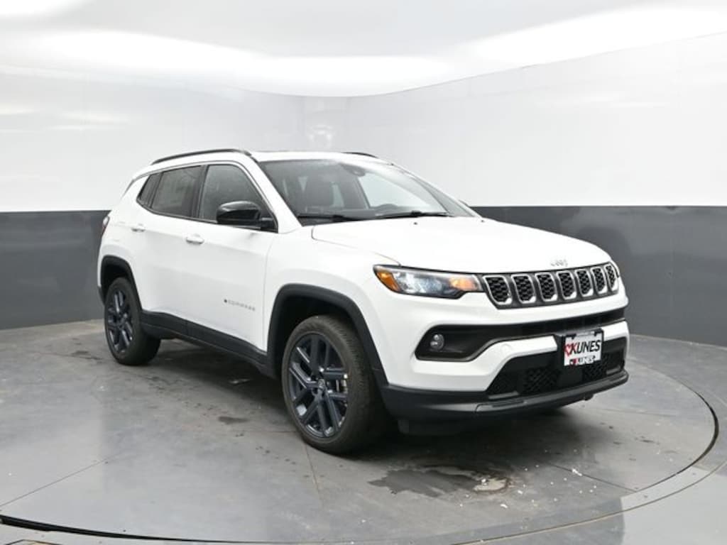 New 2026 Jeep Compass 85TH ANNIVERSARY EDITION 4X4 Sport Utility