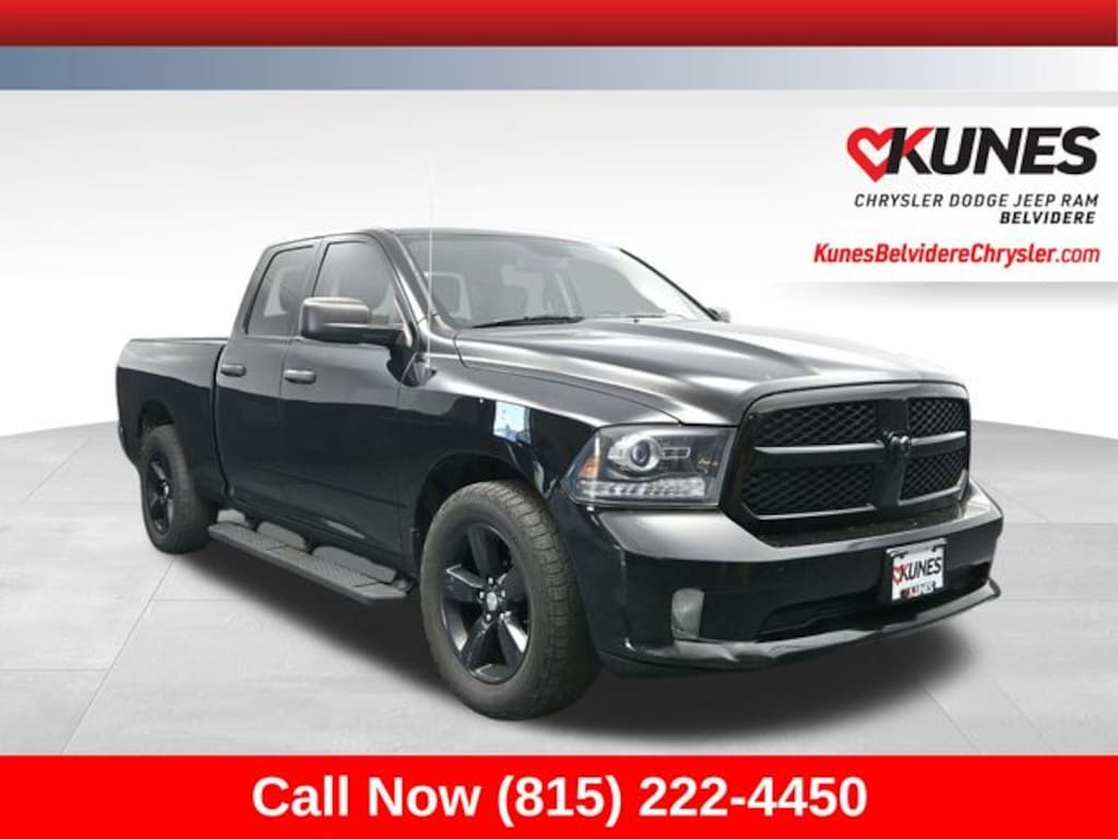 Used 2014 Ram 1500 Express Truck