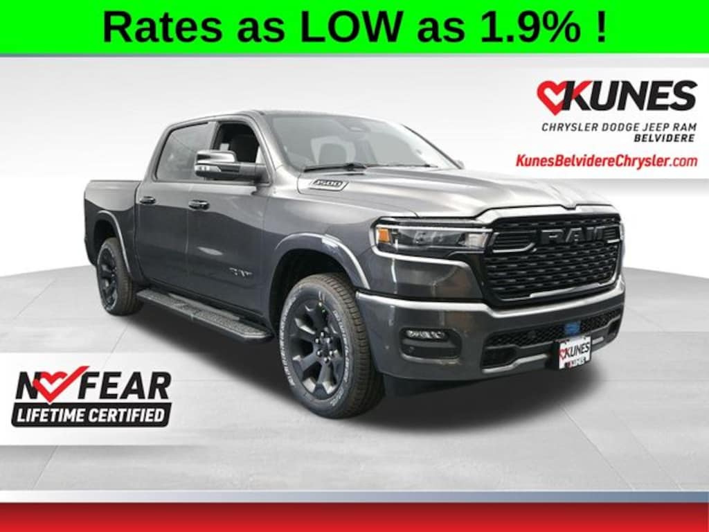 New 2026 Ram 1500 Big Horn/Lone Star Pickup