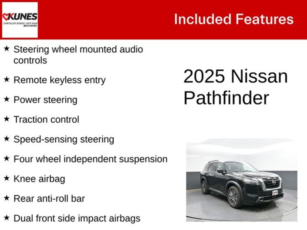 Used 2025 Nissan Pathfinder SV SUV