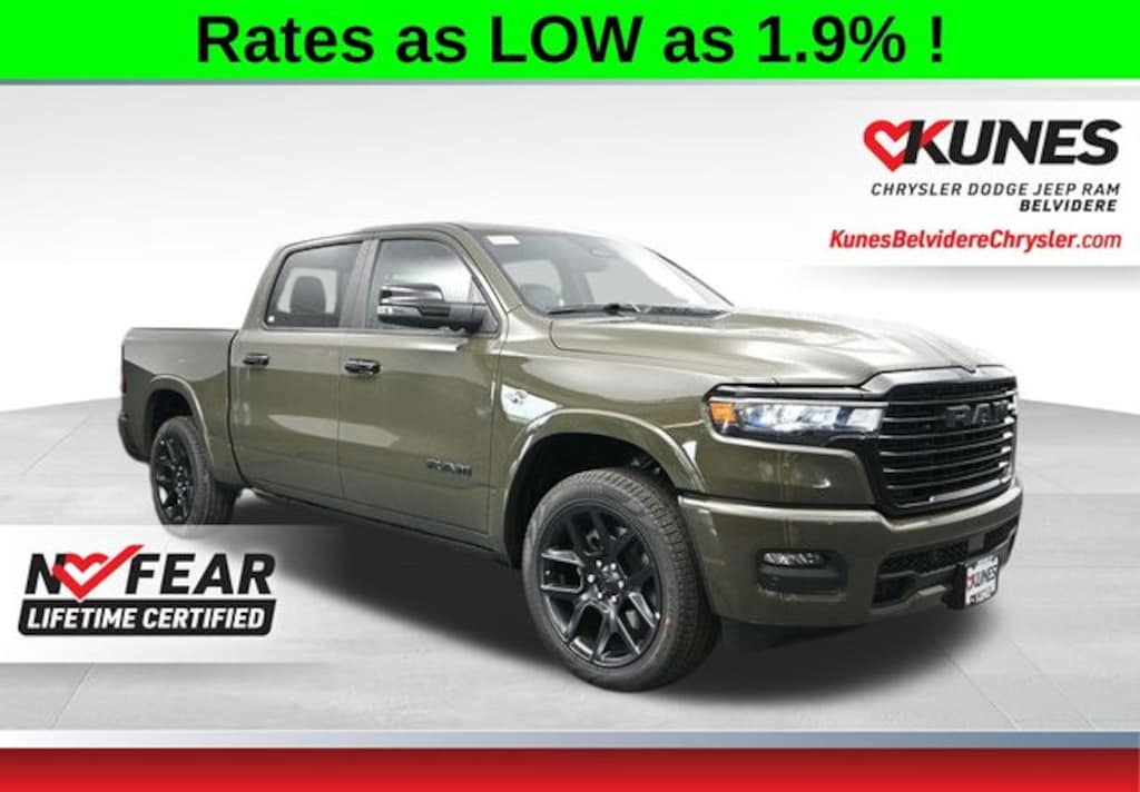 New 2026 Ram 1500 Laramie Pickup
