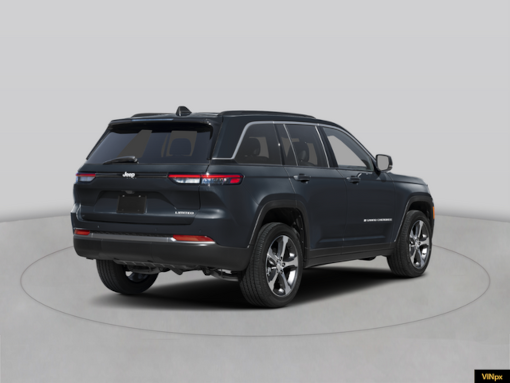 New 2027 Jeep Grand Cherokee Summit Sport Utility