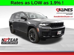 2025 Jeep Grand Cherokee L Altitude X Sport Utility