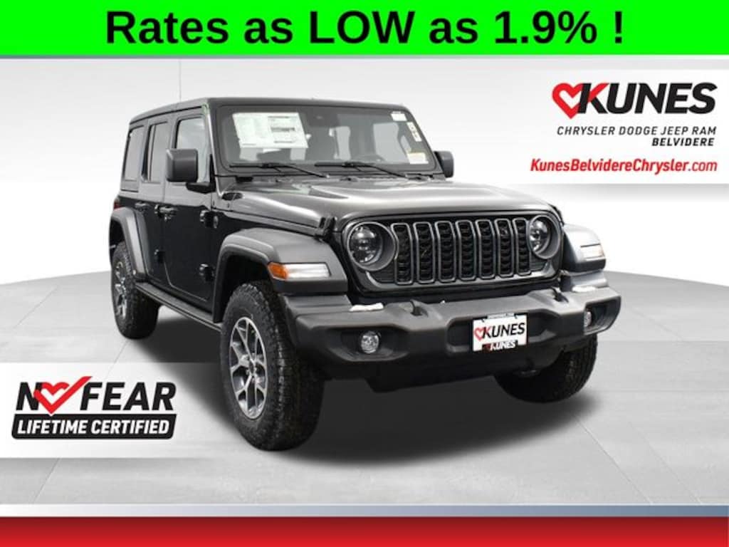 New 2025 Jeep Wrangler Sport S Sport Utility