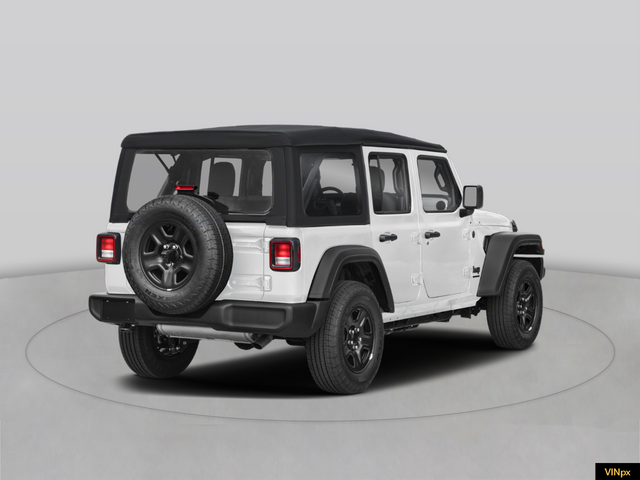 2026 Jeep Wrangler Sahara Sport S photo 2