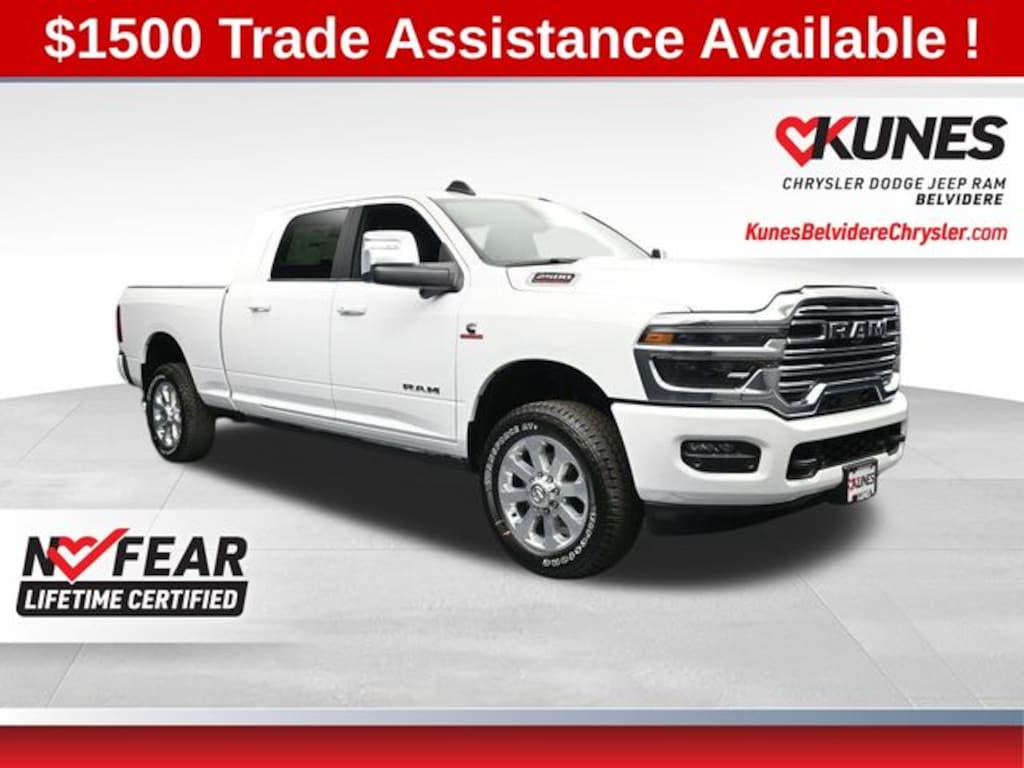 New 2026 Ram 2500 Laramie Pickup