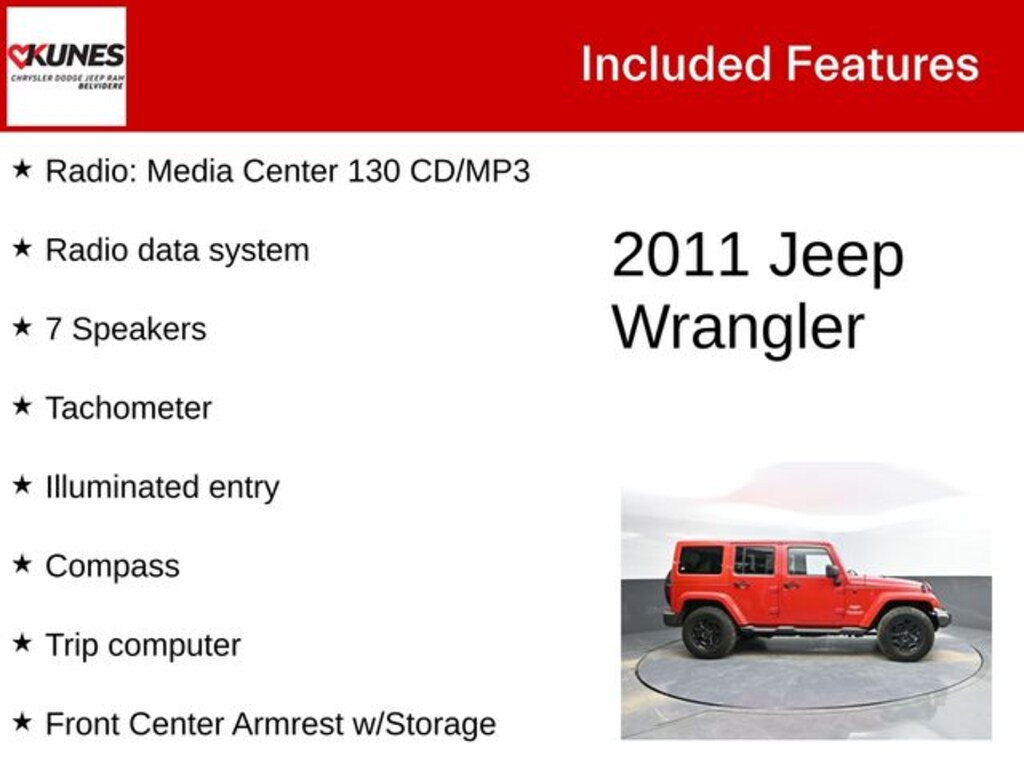 Used 2011 Jeep Wrangler Unlimited Sahara SUV