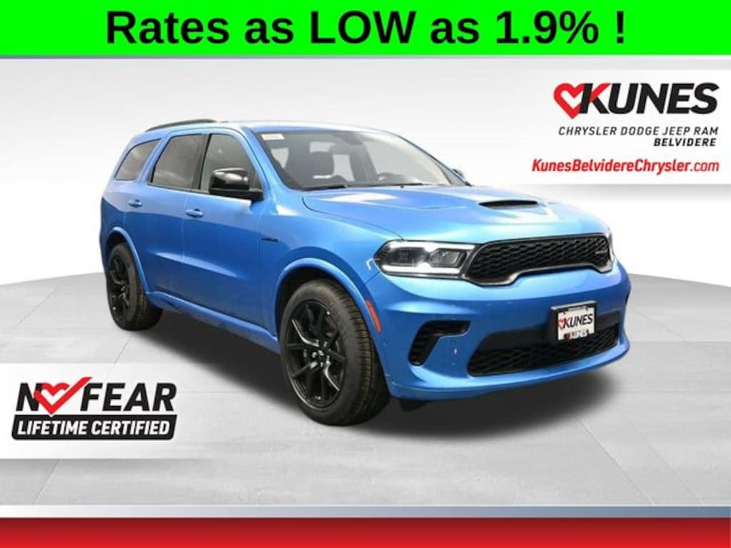New 2026 Dodge Durango GT Hemi V8 Sport Utility