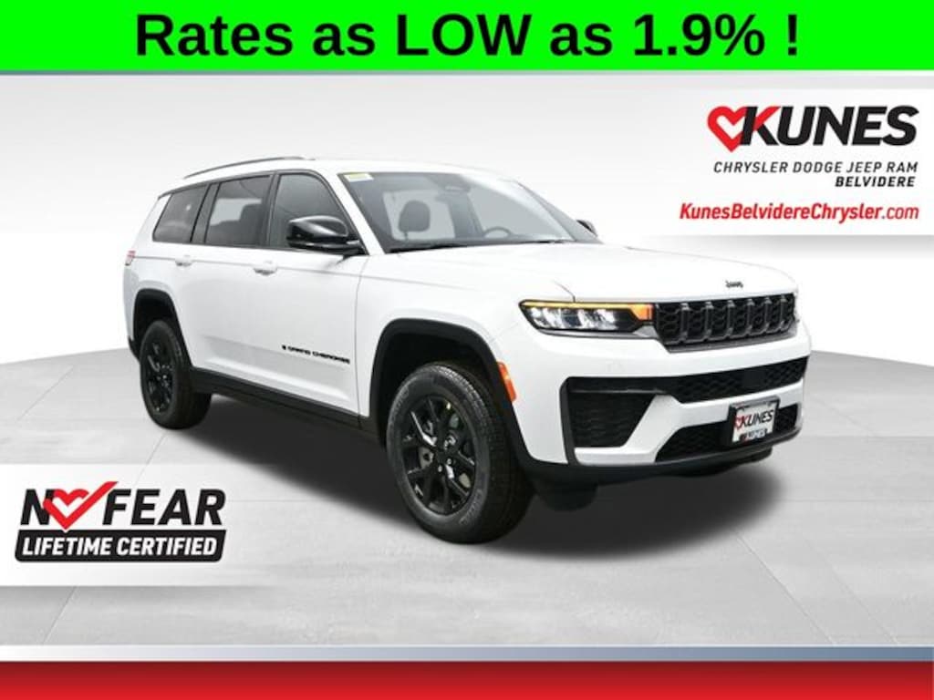 New 2026 Jeep Grand Cherokee L Altitude Sport Utility