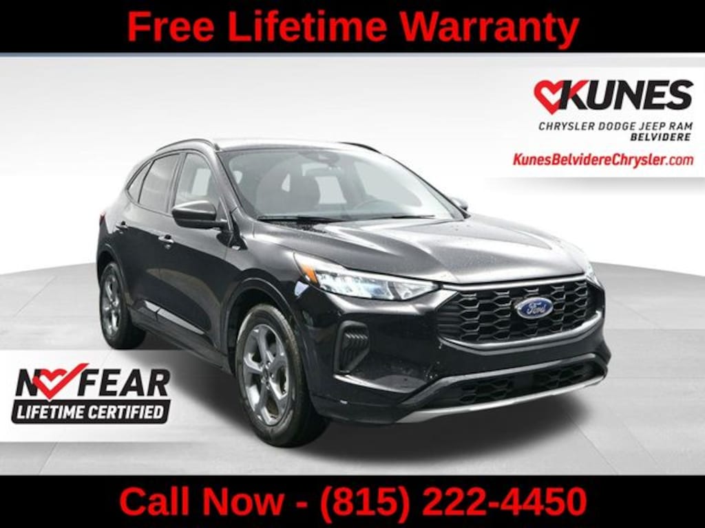 Used 2024 Ford Escape ST-Line SUV