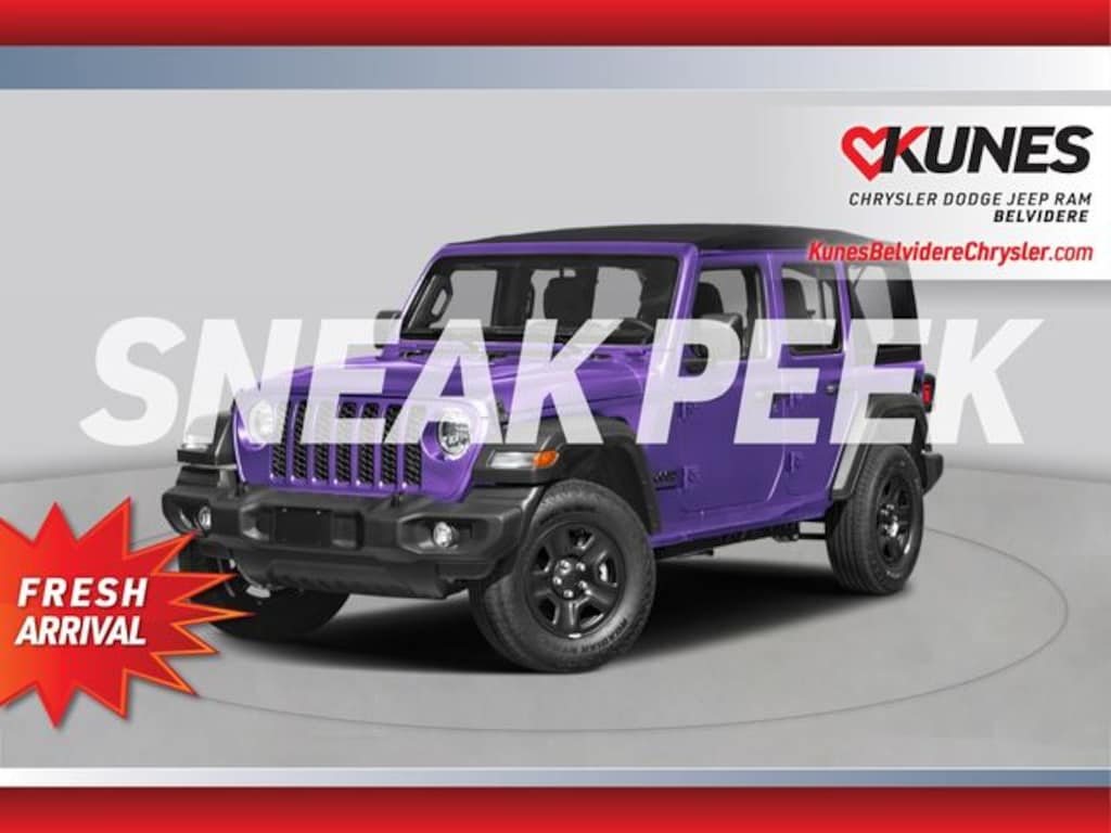 New 2026 Jeep Wrangler Sport S Sport Utility